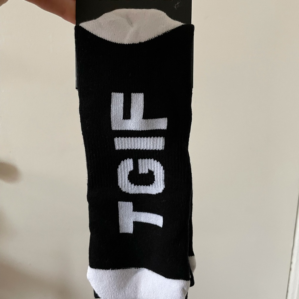 Arthur George socks